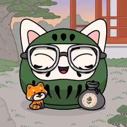 Neko Daruma #10