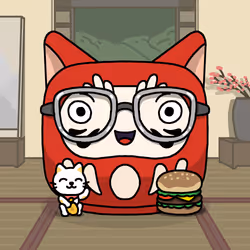 Neko Daruma #194