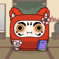 Neko Daruma #9