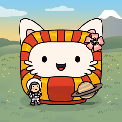 Neko Daruma #140