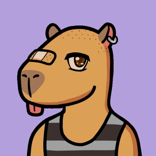 Capybaras Country Club #699