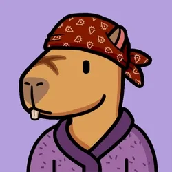 Capybaras Country Club #2091