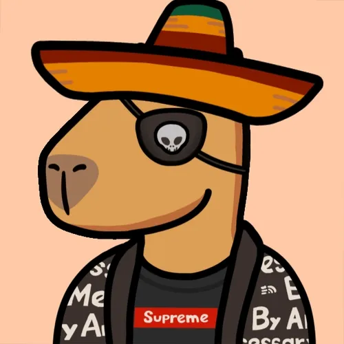 Capybaras Country Club #348
