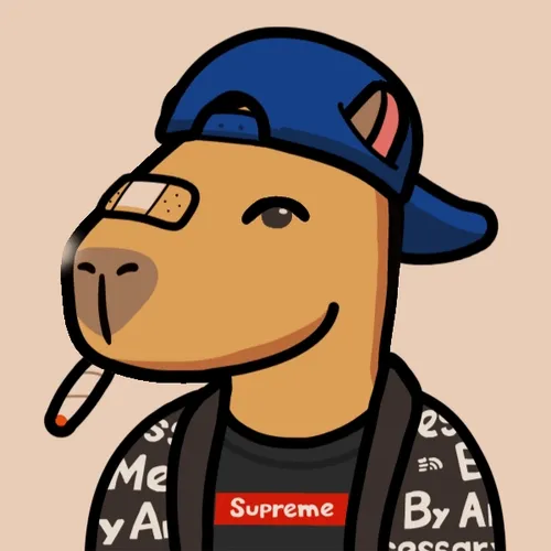 Capybaras Country Club #406