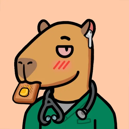 Capybaras Country Club #1360