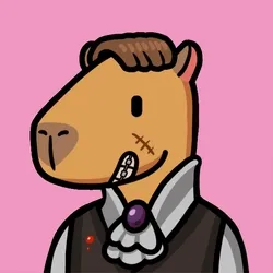 Capybaras Country Club #1445