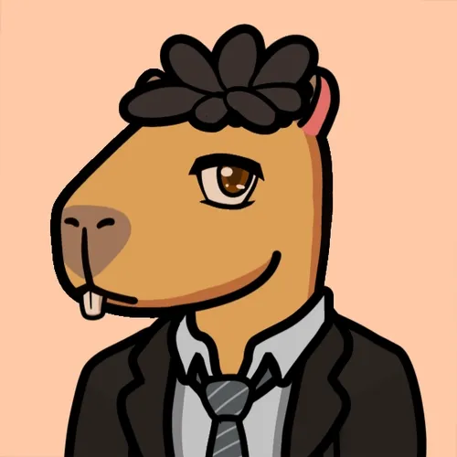 Capybaras Country Club #1020