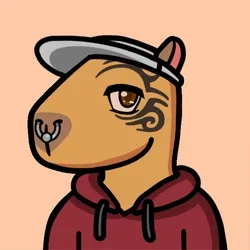 Capybaras Country Club #1140