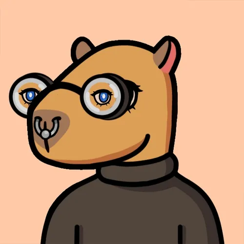 Capybaras Country Club #1068