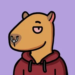 Capybaras Country Club #863