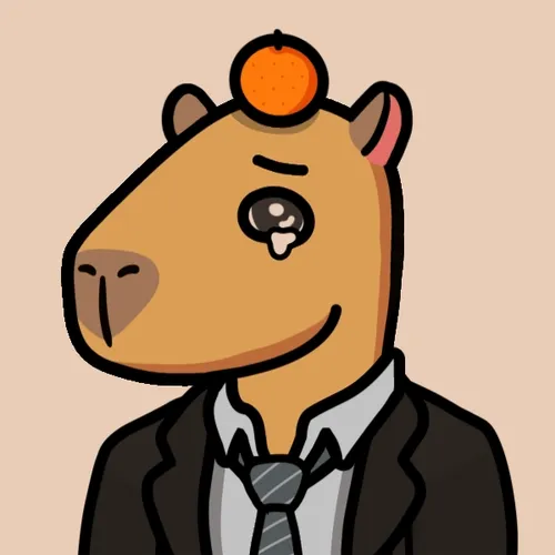 Capybaras Country Club #880