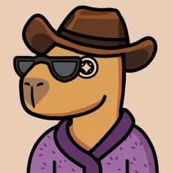 Capybaras Country Club #2144