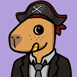 Capybaras Country Club #2297