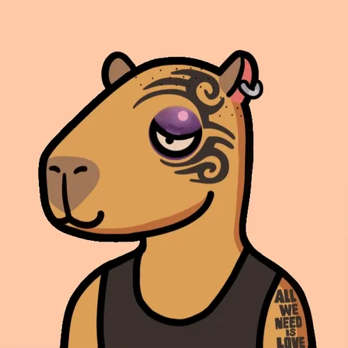 Capybaras Country Club #2047