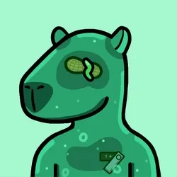 Capybaras Country Club #1704
