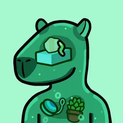 Capybaras Country Club #283