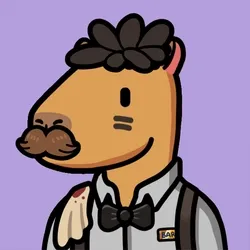 Capybaras Country Club #2517