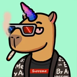 Capybaras Country Club #1092