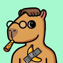 Capybaras Country Club #910
