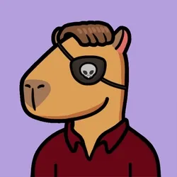 Capybaras Country Club #1214