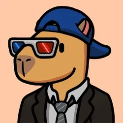 Capybaras Country Club #1800