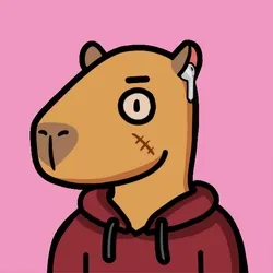 Capybaras Country Club #1801