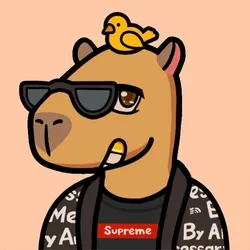 Capybaras Country Club #2143
