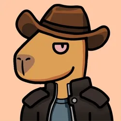Capybaras Country Club #1287