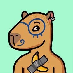 Capybaras Country Club #2350