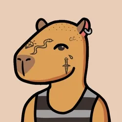 Capybaras Country Club #2562