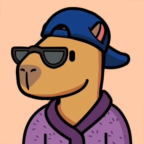 Capybaras Country Club #345