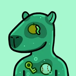 Capybaras Country Club #980