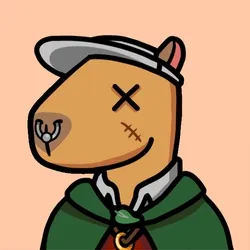 Capybaras Country Club #2133