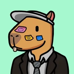 Capybaras Country Club #1245