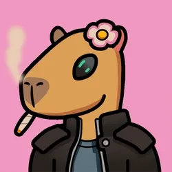Capybaras Country Club #602