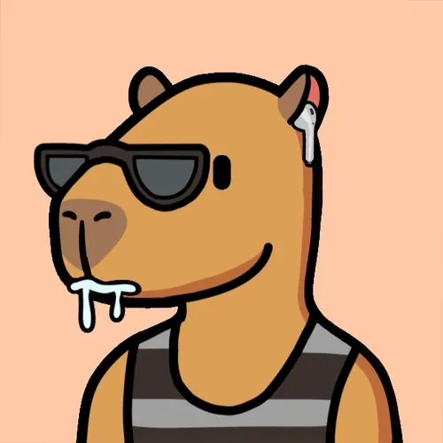 Capybaras Country Club #1694