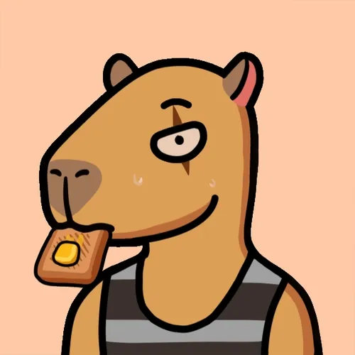 Capybaras Country Club #1514