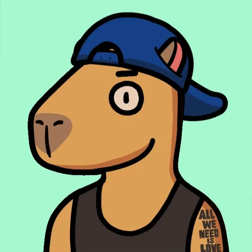 Capybaras Country Club #1871