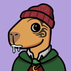 Capybaras Country Club #1180