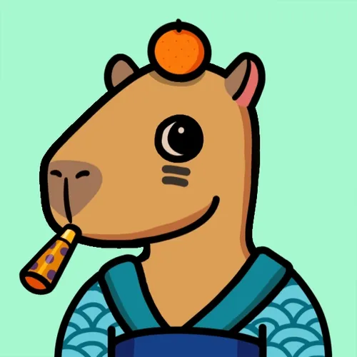 Capybaras Country Club #2235