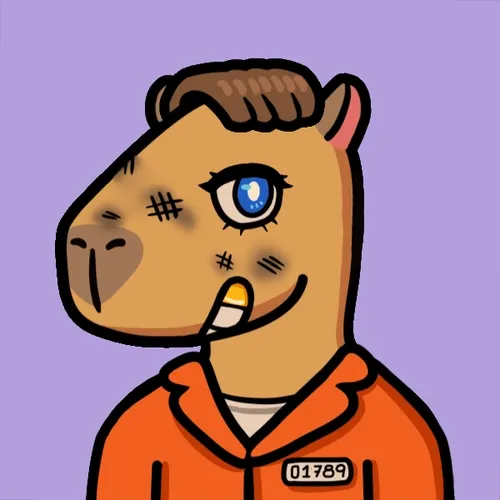 Capybaras Country Club #1789