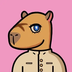 Capybaras Country Club #302