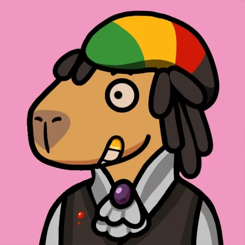 Capybaras Country Club #180