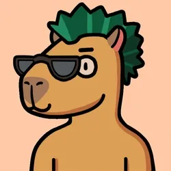 Capybaras Country Club #2236