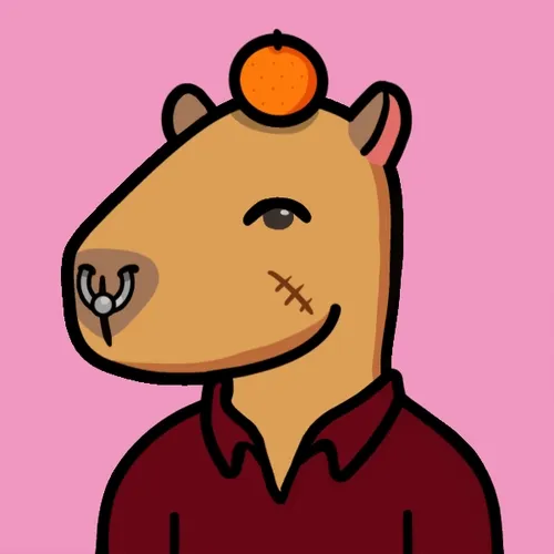 Capybaras Country Club #165