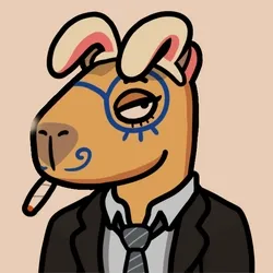 Capybaras Country Club #356