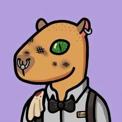 Capybaras Country Club #2269
