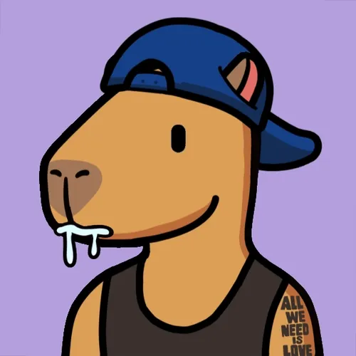 Capybaras Country Club #966
