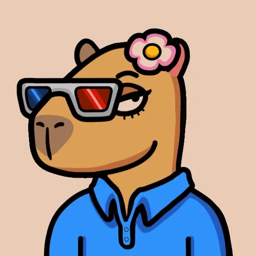 Capybaras Country Club #1238