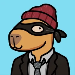 Capybaras Country Club #2715